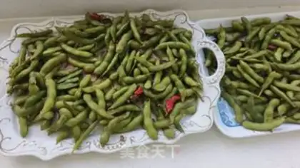 Make Mustard beans step 1