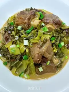 Make The sour veal tail step 15