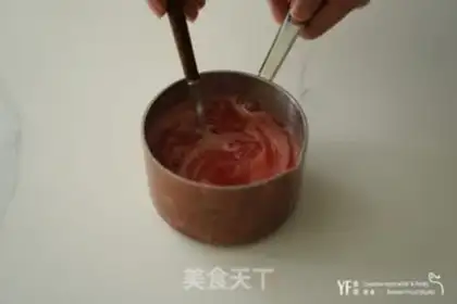 Make Watermelon triple step 4