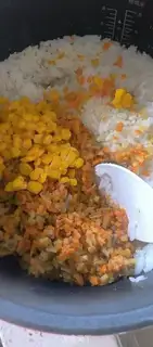 Make Rice rice step 3