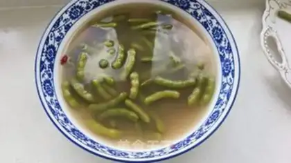 Make Mustard beans step 3
