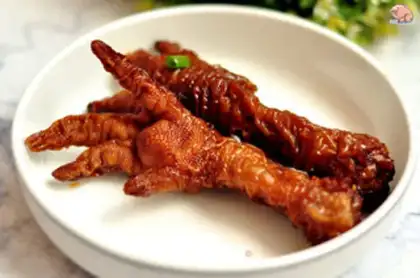 Make Tiger chicken claws (non-fried) step 8
