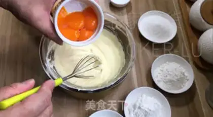 Make A cup of tea and cheese step 2