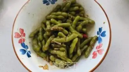 Make Mustard beans step 5