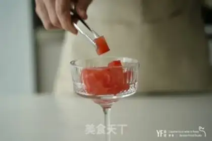 Make Watermelon triple step 7