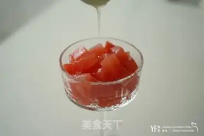 Make Watermelon triple step 8