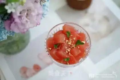 Make Watermelon triple step 9
