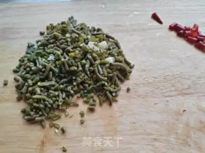 Make Potato beans step 0
