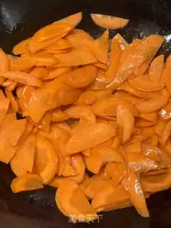 Make Carrot beef step 5