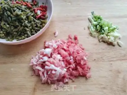 Make Potato beans step 1