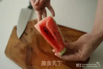 Make Watermelon triple step 11