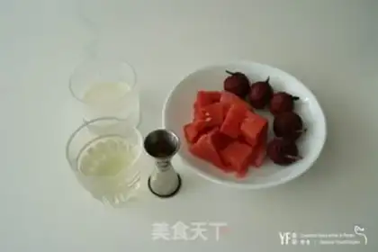 Make Watermelon triple step 14