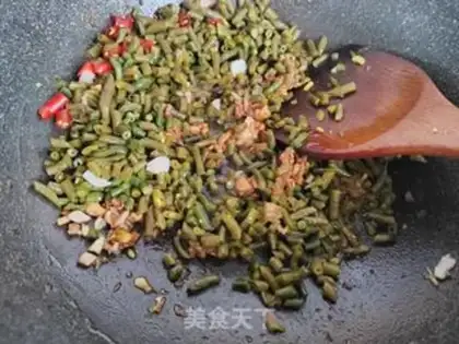 Make Potato beans step 4