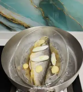 Make Vacuated yellowfish step 2