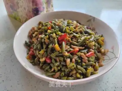 Make Potato beans step 5