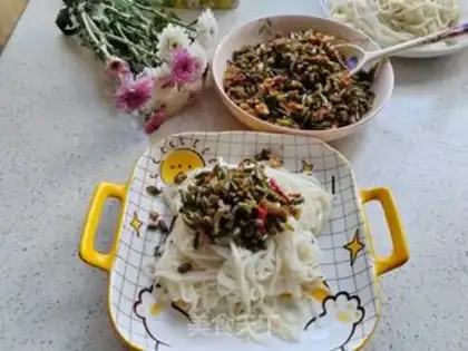 Make Potato beans step 6