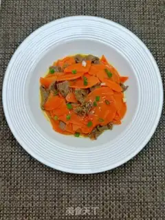 Make Carrot beef step 10