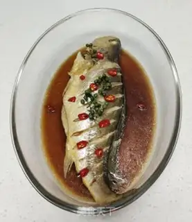 Make Vacuated yellowfish step 5