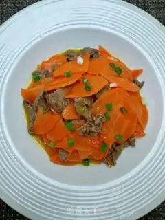Make Carrot beef step 11