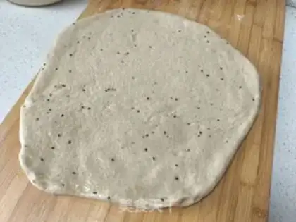 Make oatmeal rolls step 4