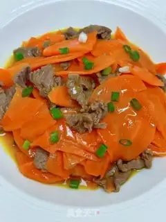 Make Carrot beef step 12
