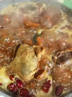 Make Spicy duck step 28