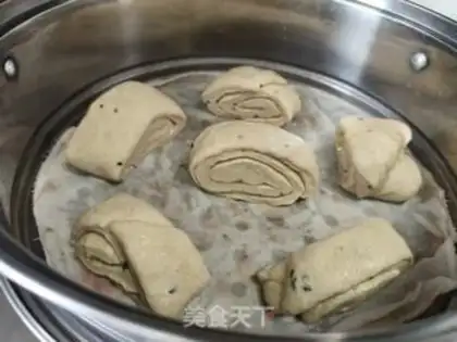 Make oatmeal rolls step 7