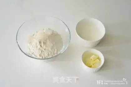 Make Spring dog bread step 0