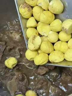 Make Chestnut tail step 11