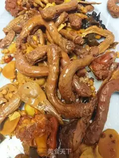Make Spicy duck step 30