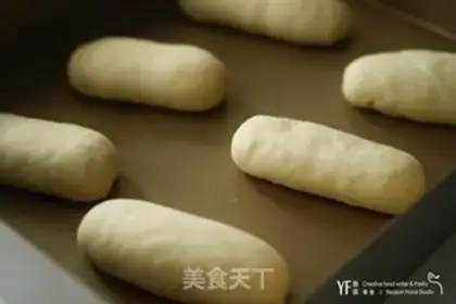 Make Spring dog bread step 6
