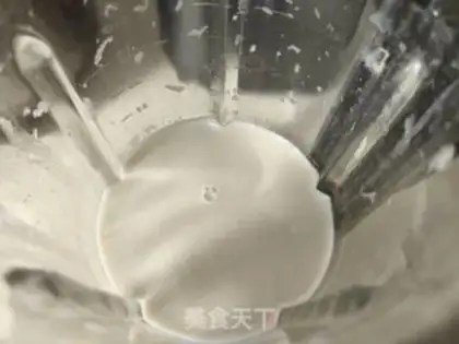 Make Soybeans, lily peanut soy step 4