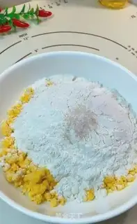 Make The corn pasta stick step 5