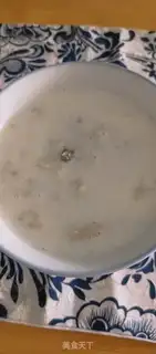 Make Banana milk oatmeal step 4