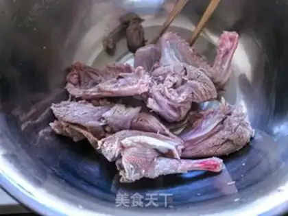 Make Soup pigeon soup step 3