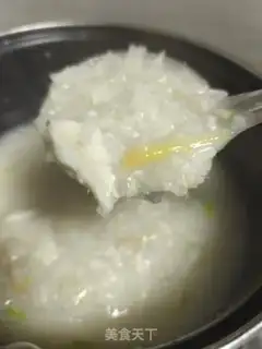 Make Silverfish dry congee step 11