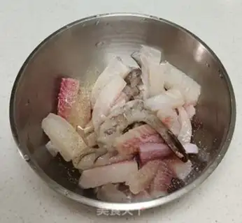 Make Shrimp willow step 4