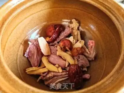 Make Soup pigeon soup step 4