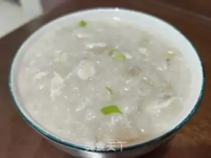 Make Silverfish dry congee step 12
