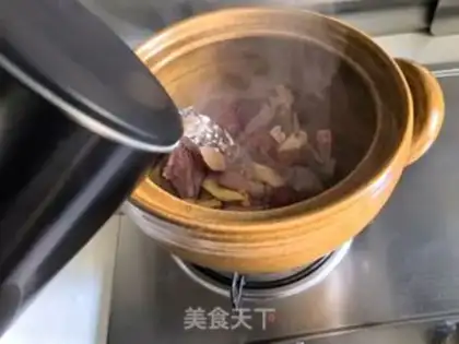 Make Soup pigeon soup step 5