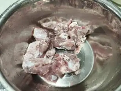 Make Frecklebone soup step 2