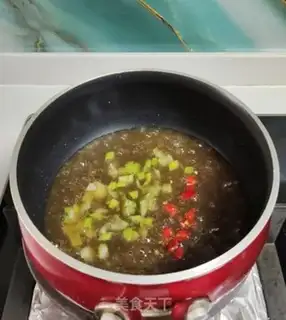 Make Shrimp willow step 7