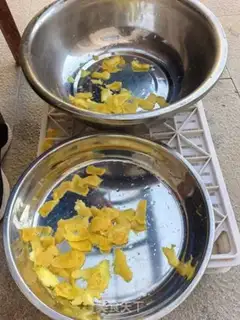 Make Artificial grapefruit salt step 2