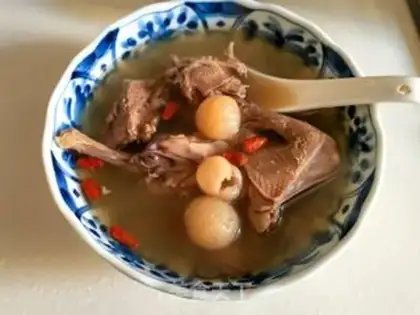 Make Soup pigeon soup step 9