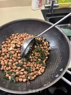 Make Seaweed peanuts step 4