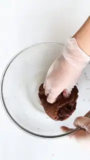 Make A funny-do cookies step 6
