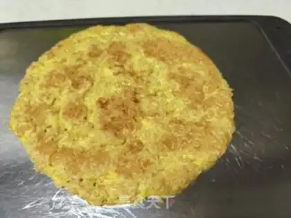Make Noodle pancakes step 7