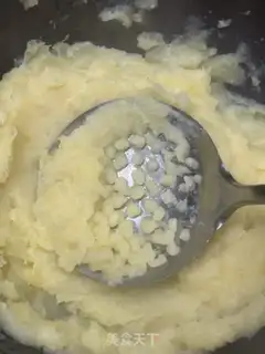 Make Potato mashed cheese step 5