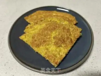Make Noodle pancakes step 8