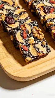 Make Four foods for bread step 17